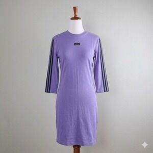 adidas | Dresses | Adidas Originals Womens Always Original Sweatshirt Dress  Black M | Poshmark